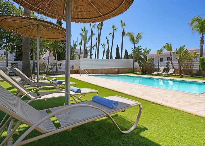 빌라 Greenway - Large Private Pool 프로타라스