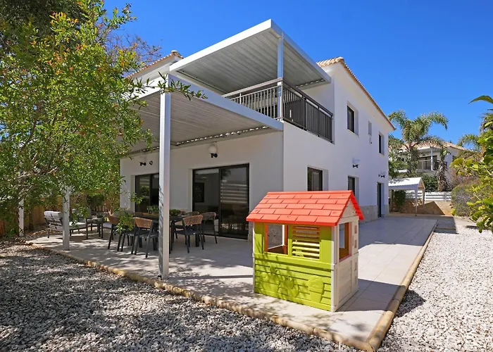 빌라 Greenway - Large Private Pool 프로타라스